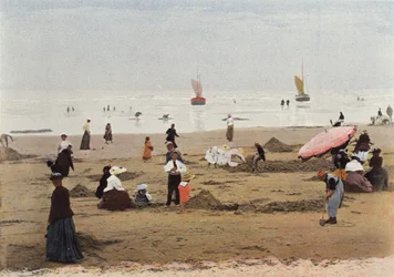 At Low Tide
